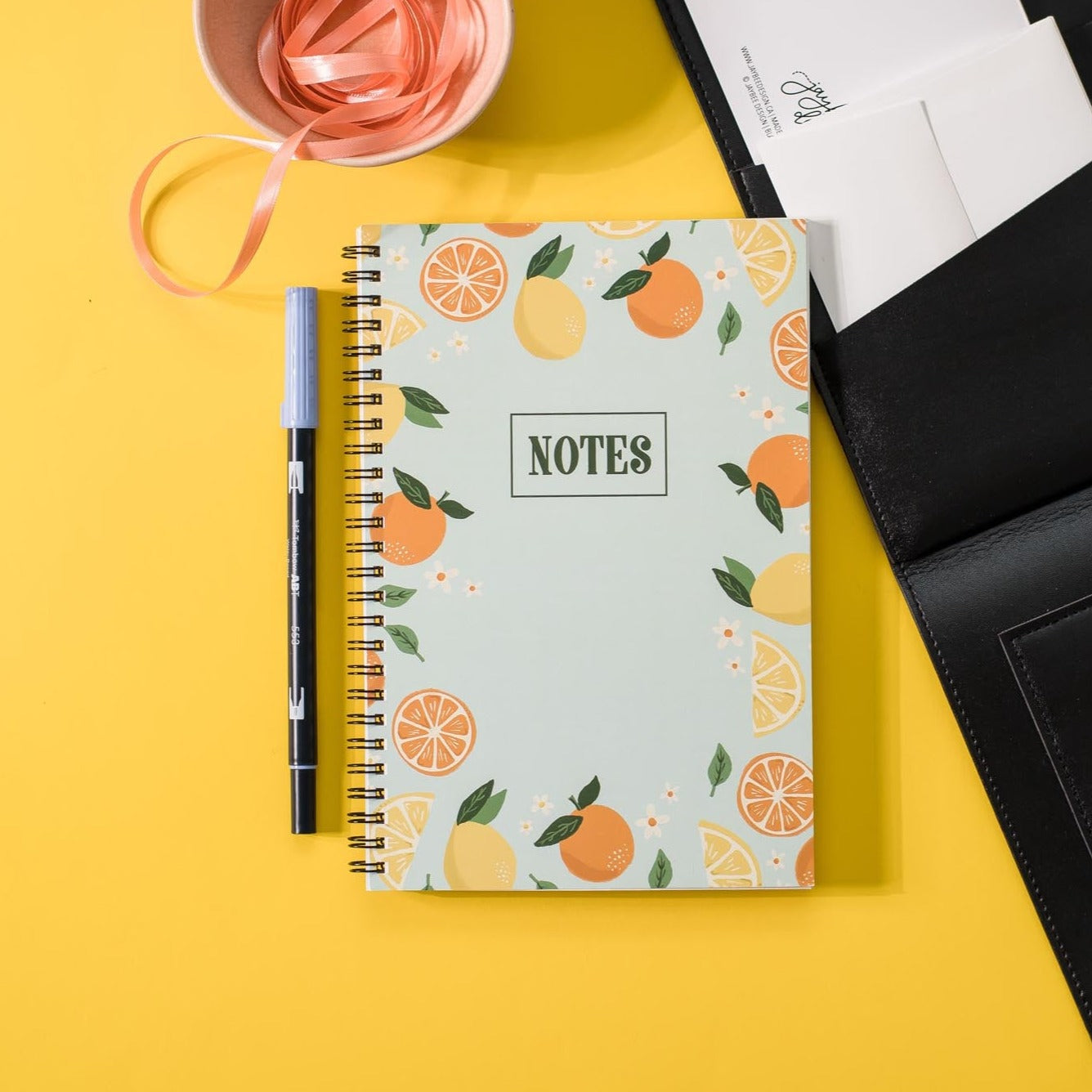 Citrus Notebook