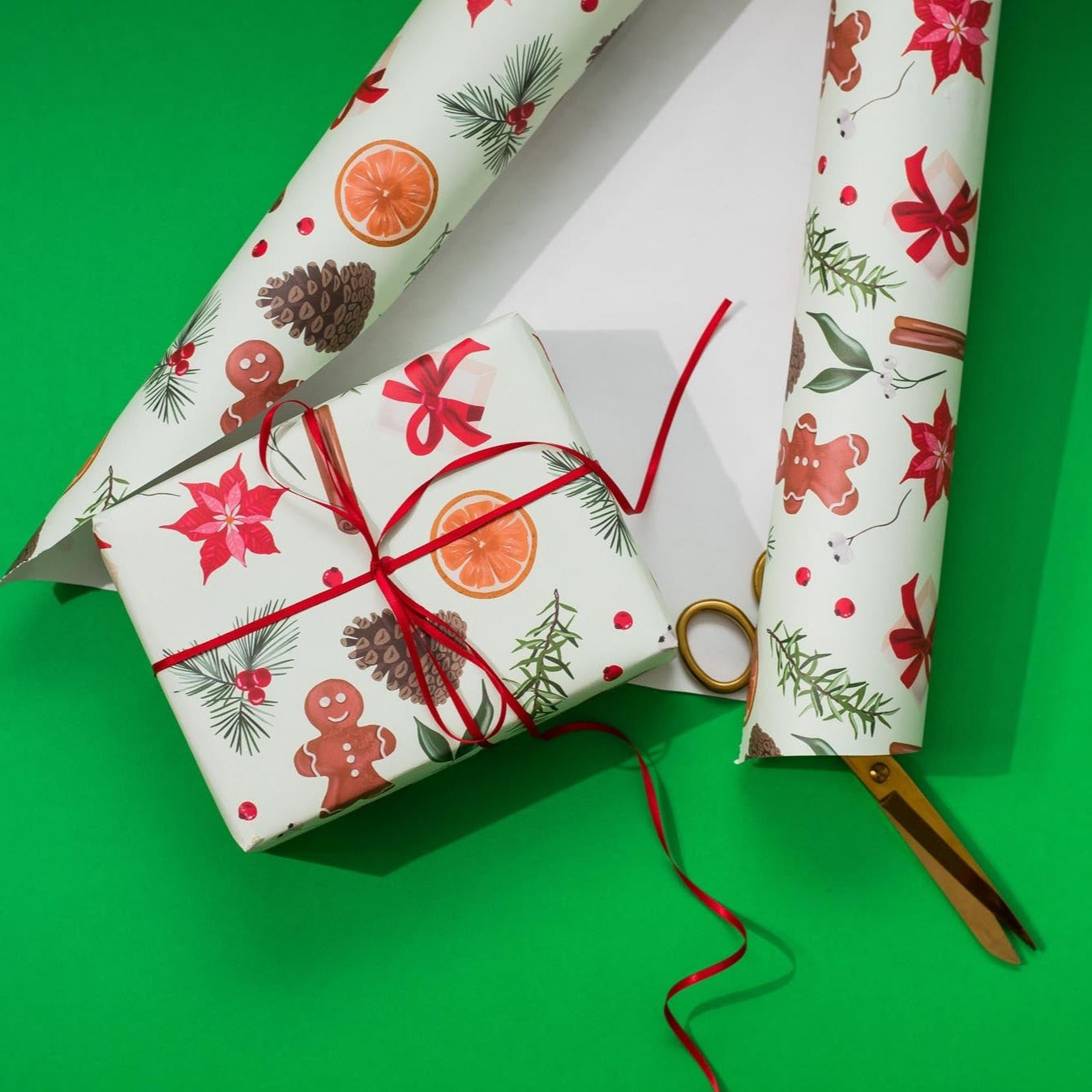 Wonderful Time of The Year Wrapping Paper - Oopsie