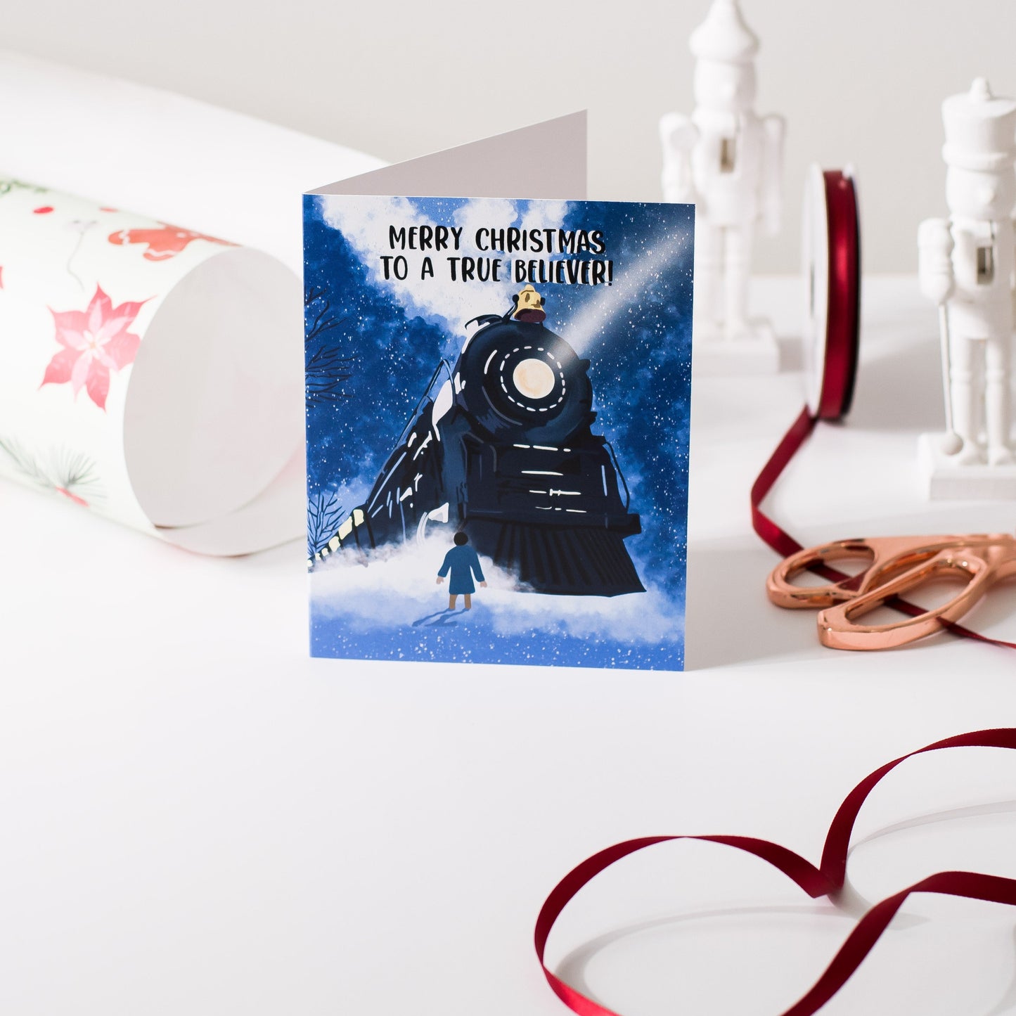 Merry Christmas To A True Believer! - Greeting Card