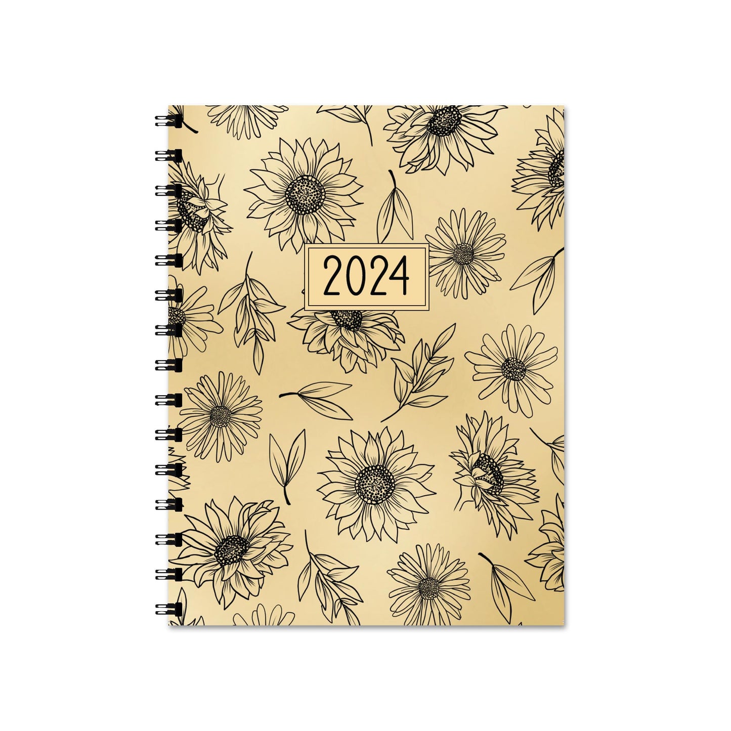 **PRE-ORDER** - 2024 Sunflower Floral Agenda
