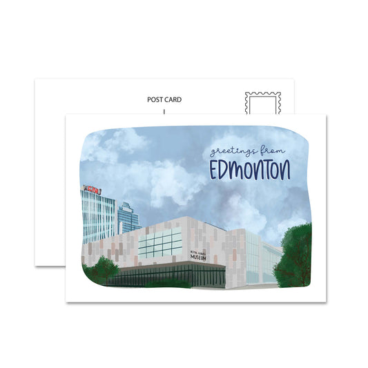 Royal Alberta Edmonton Postcards