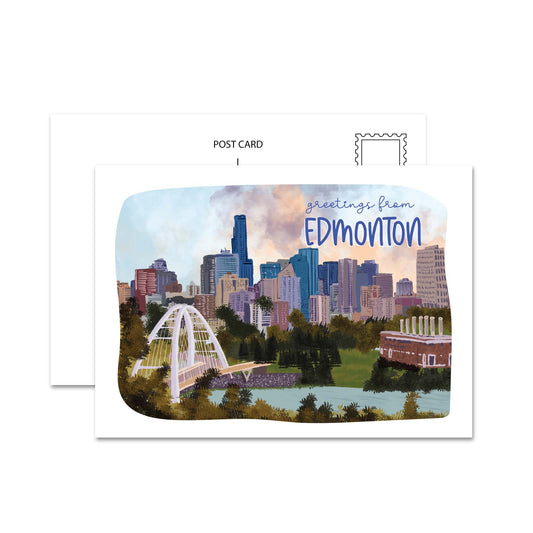 YEG Skyline Postcards