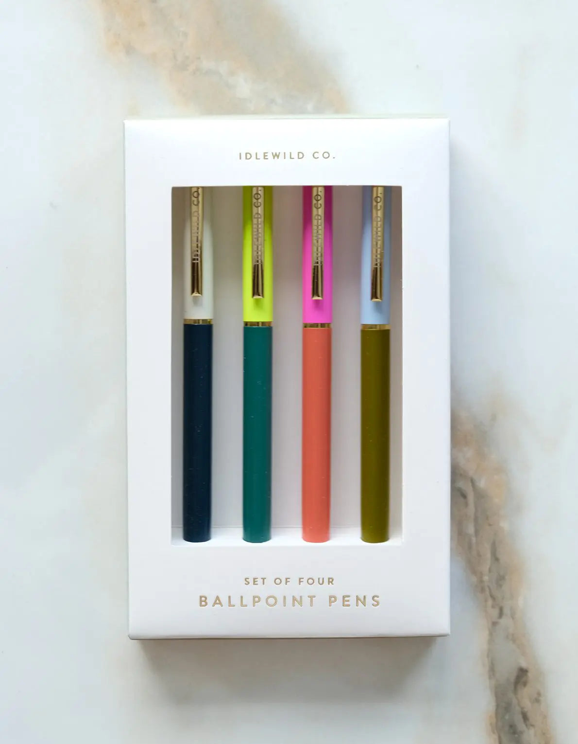 Tokyo Idlewild Ballpoint Pen Set