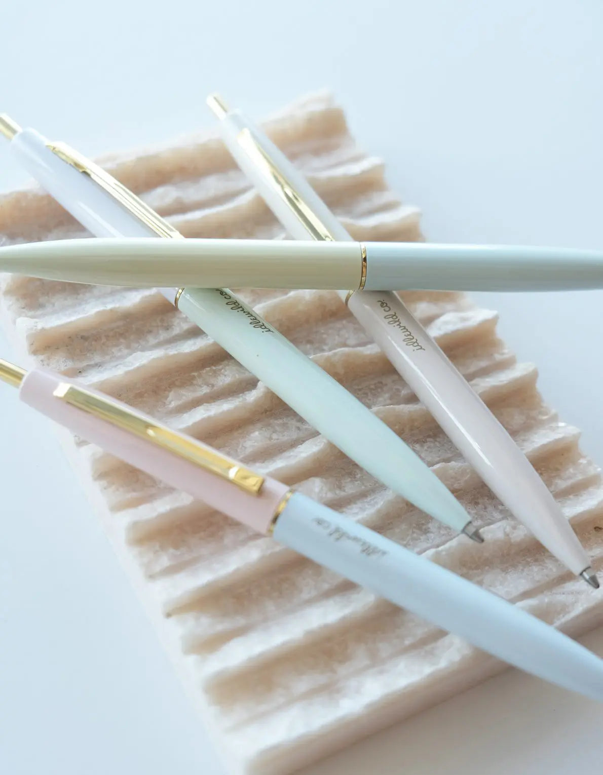 Retro Rainbow Idlewild Ballpoint Pen Set