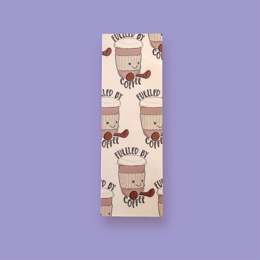 Fuelled By Coffee Bookmark