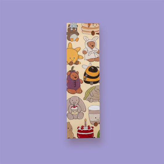 Cute Creatures V2 Bookmark