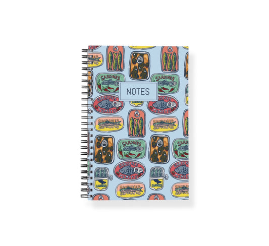 Sardines Notebook
