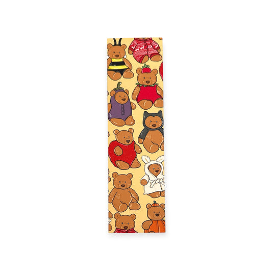 Beary Cute Creatures Bookmark