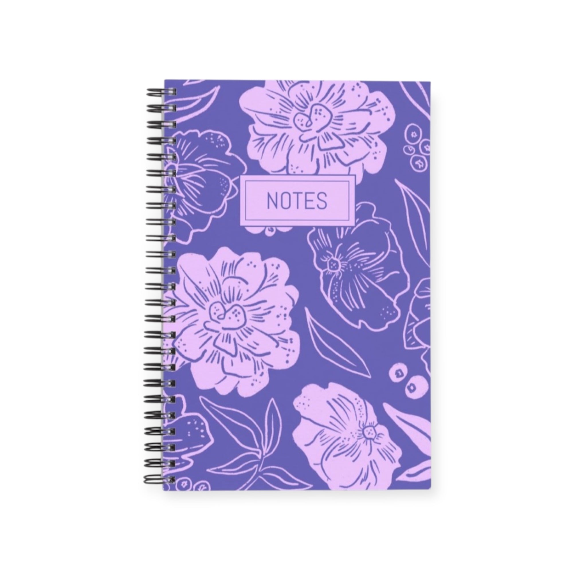 Purple Fields Notebook – Jaybee Stationery Inc