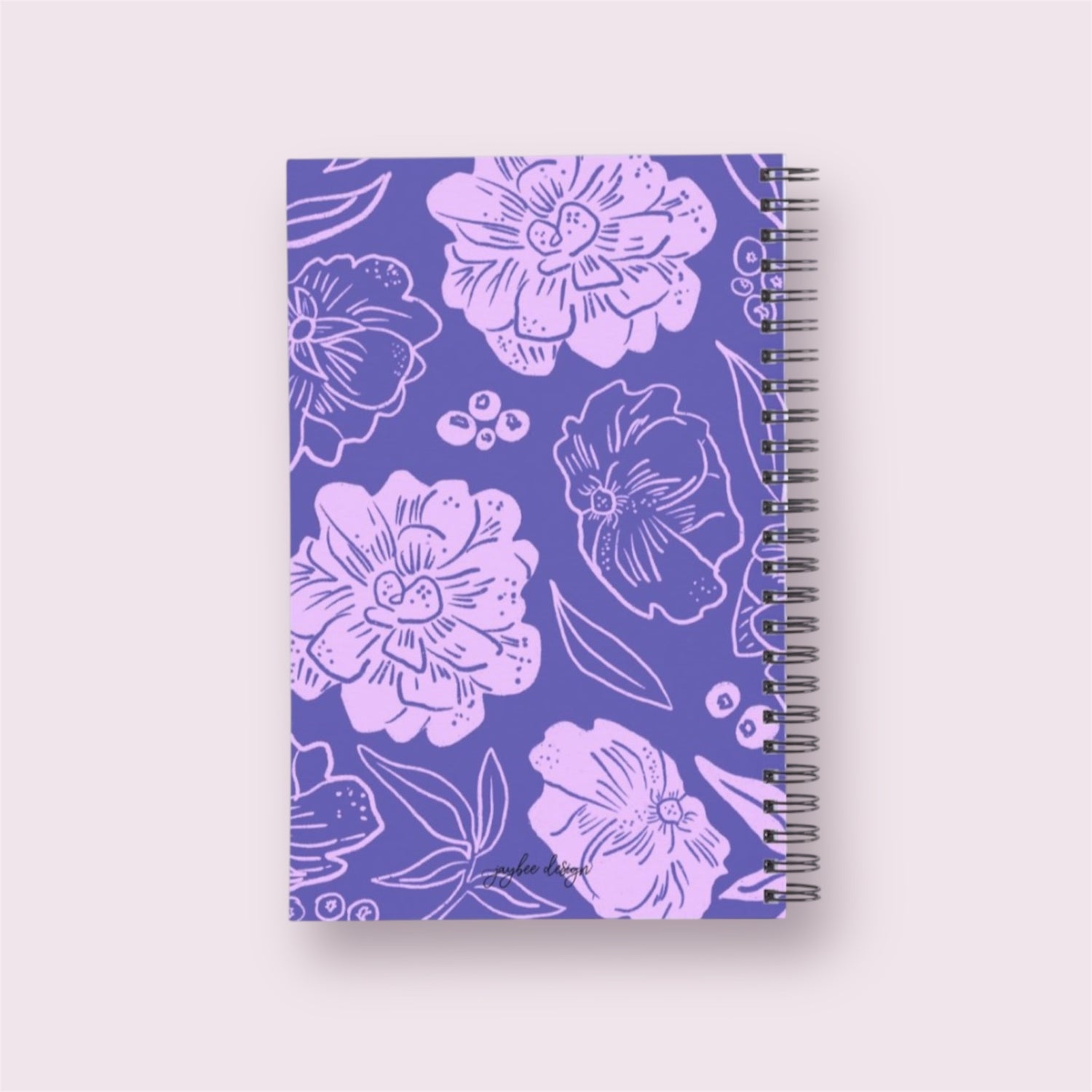 Class Notes Purple Header Purple Fields Notebook – Jaybee Stationery Inc