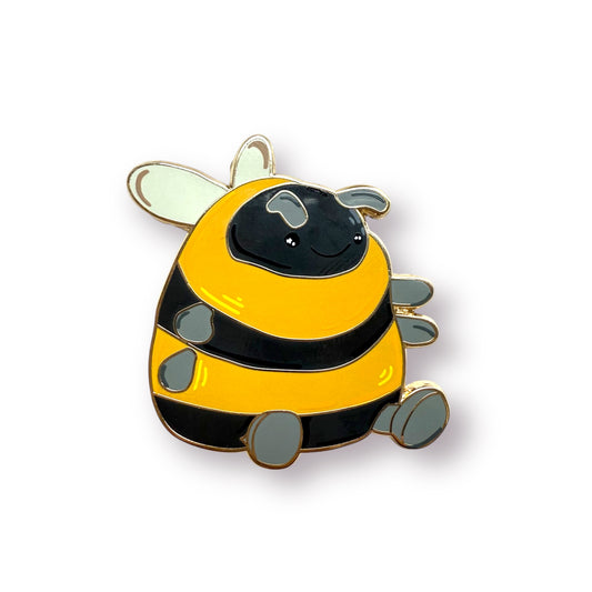 Bumble Bee Enamel Pin