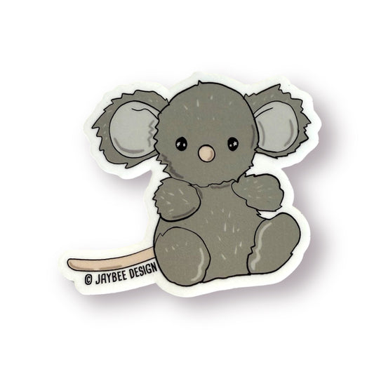 Little Mouse Vinyl Sticker