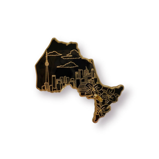 Ontario Enamel Pin