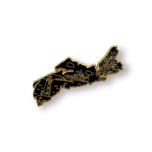 Nova Scotia Enamel Pin