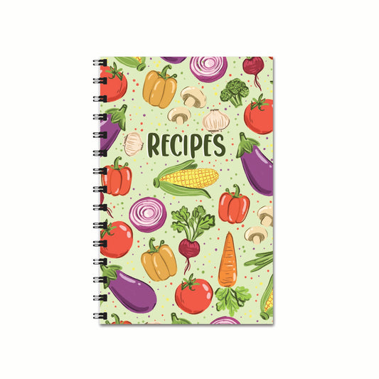 Recipe Notebook - Veggies