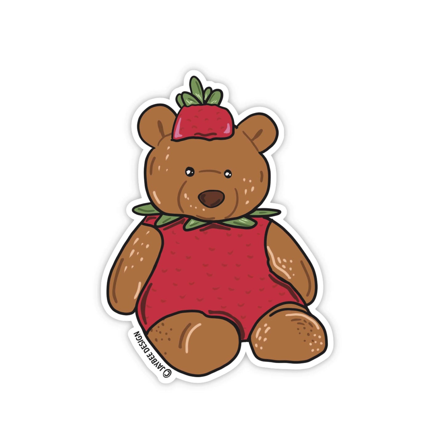 Bears Vinyl Sticker Pack