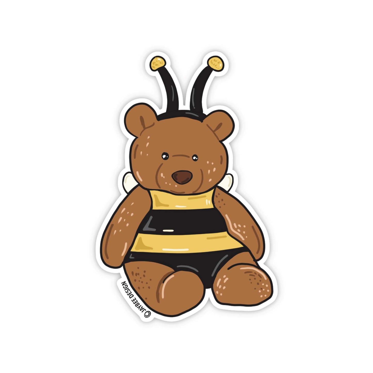 Bears Vinyl Sticker Pack