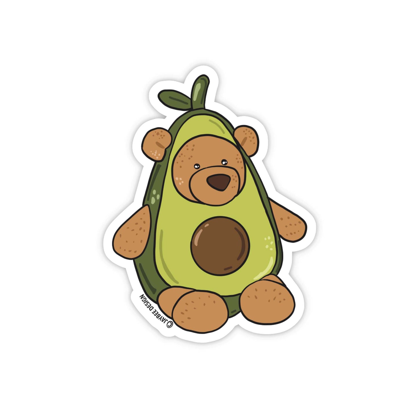 Bears Vinyl Sticker Pack