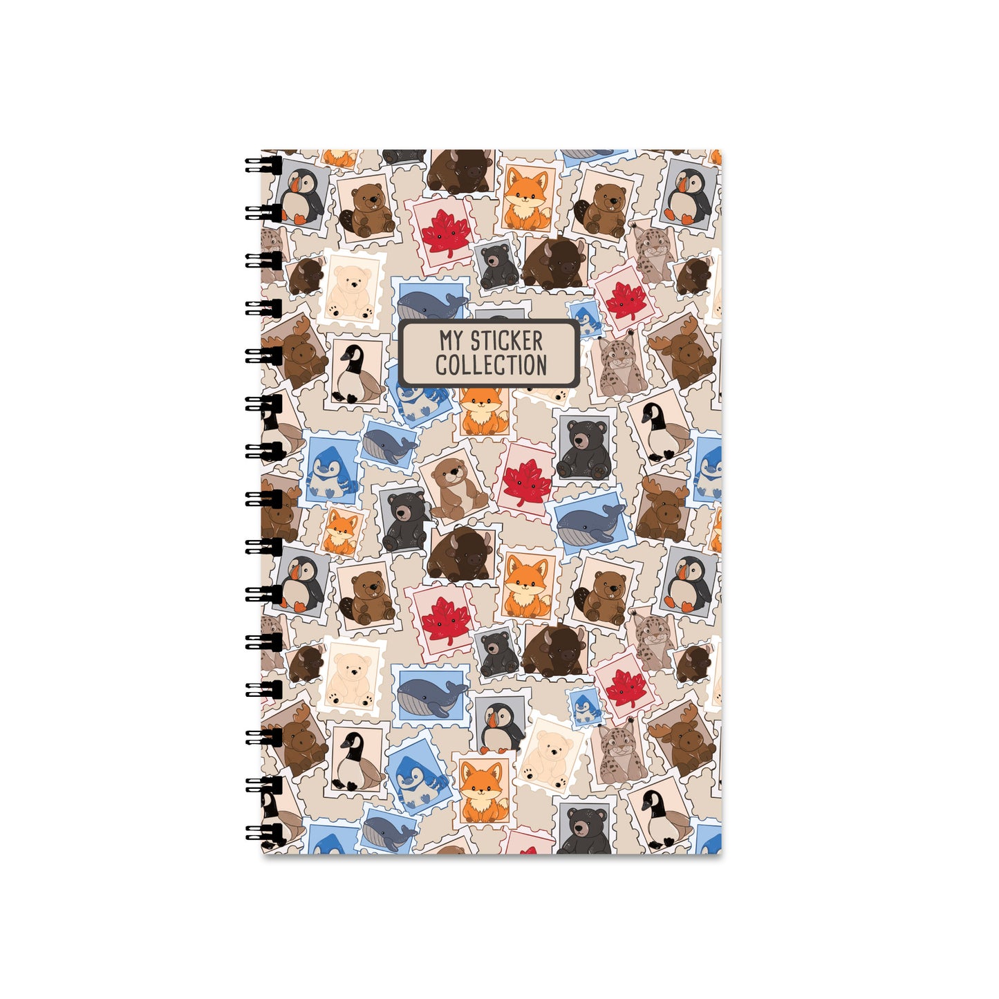 My Sticker Addiction Postage Stamps Sticker Book