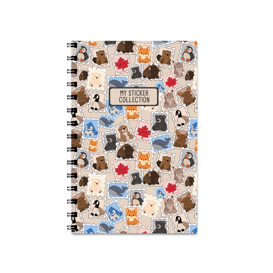 My Sticker Addiction Postage Stamps Sticker Book