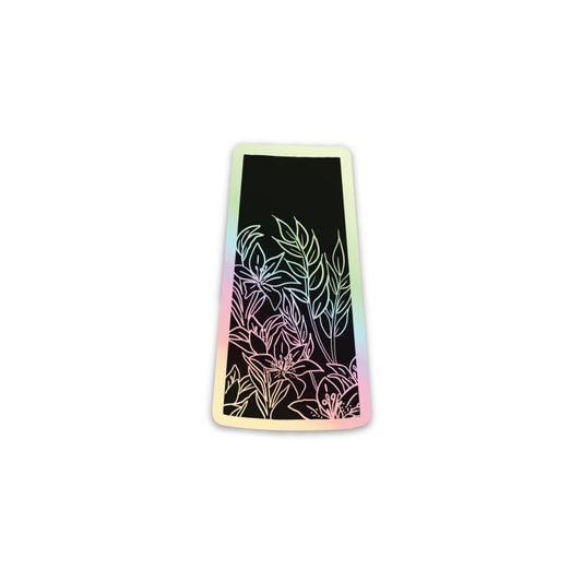 Saskatchewan Holographic Holographic Sticker