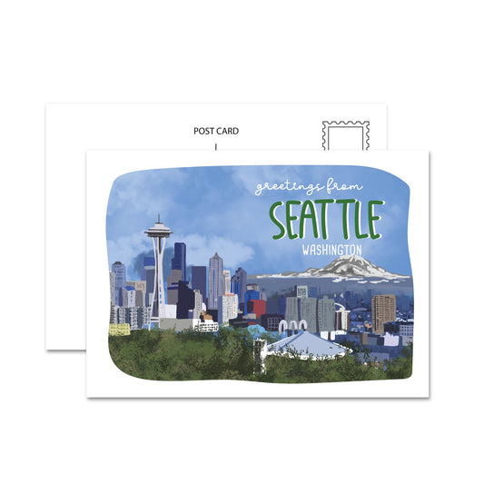 Seattle, Washington Postcard