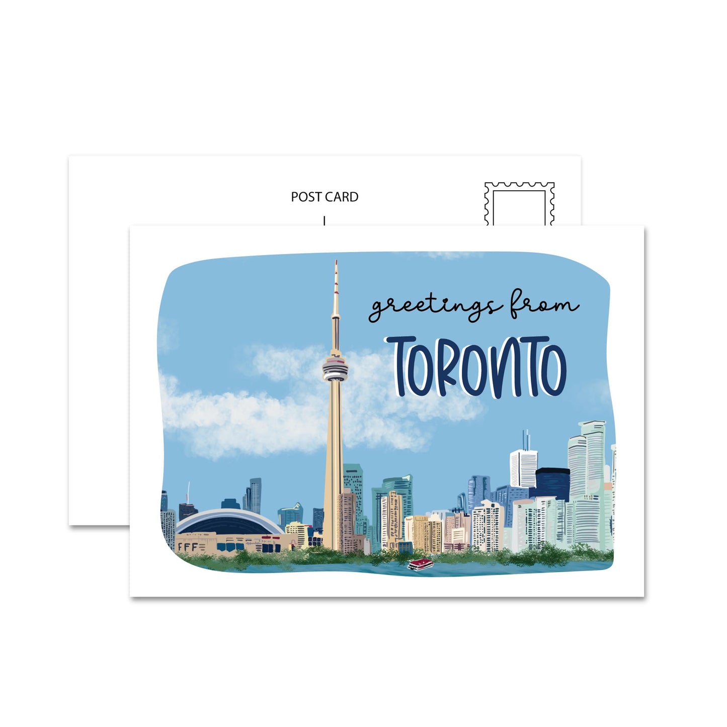 Toronto, ON Postcard