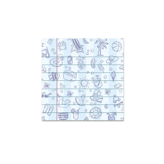 Beach Party Sticky Notes