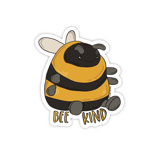 Bee Kind Vinyl Sticker