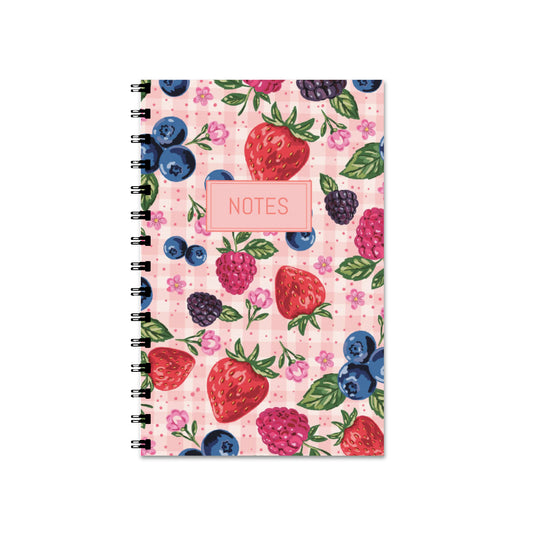 Berry Delight Notebook