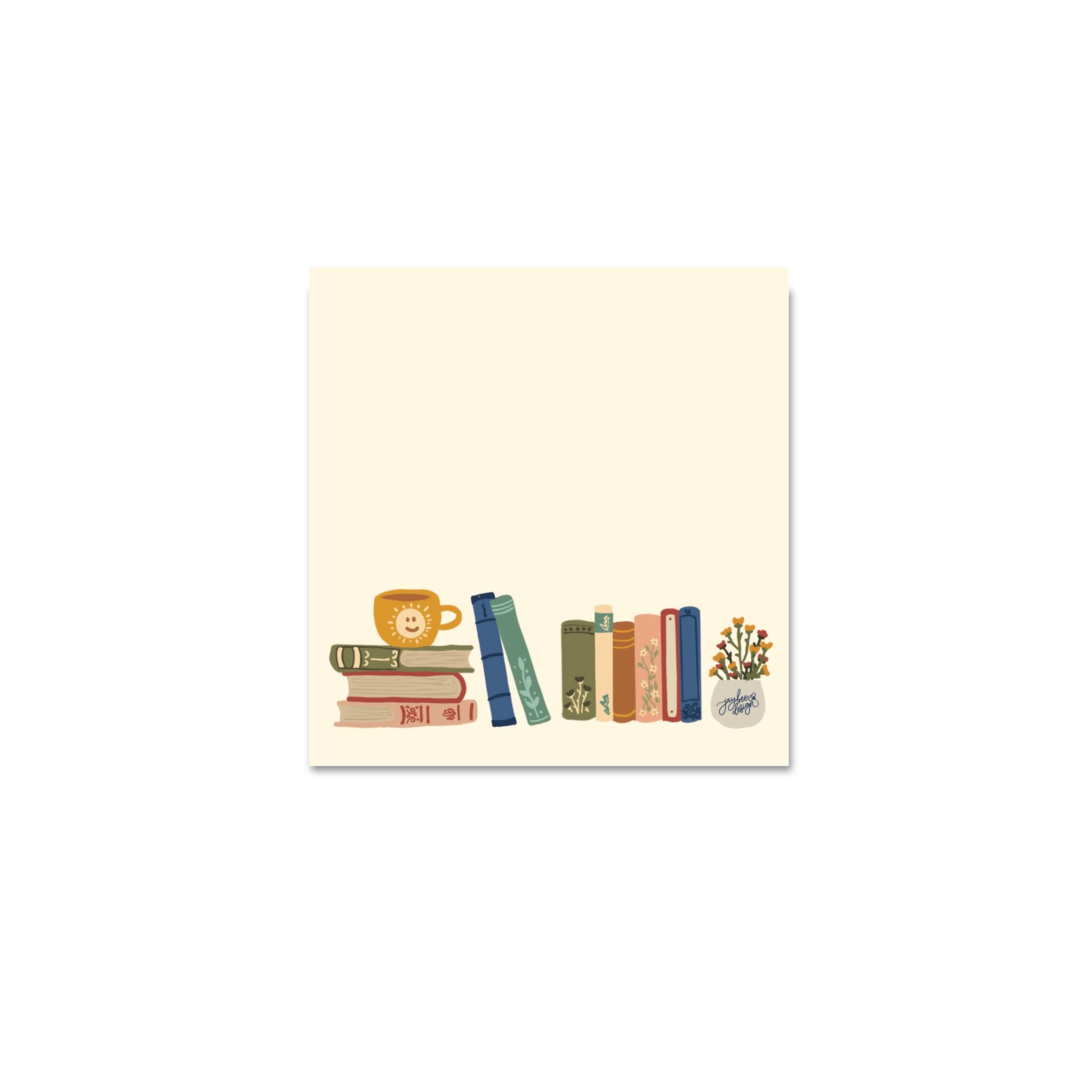 Books Sticky Notes – Jaybee Stationery Inc