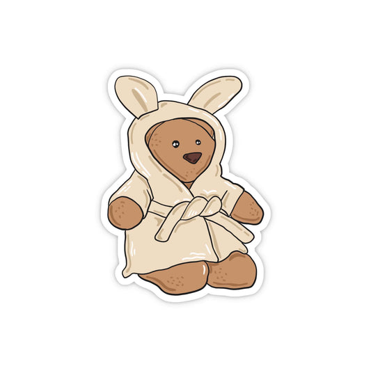 Bunny Bear Vinyl Sticker
