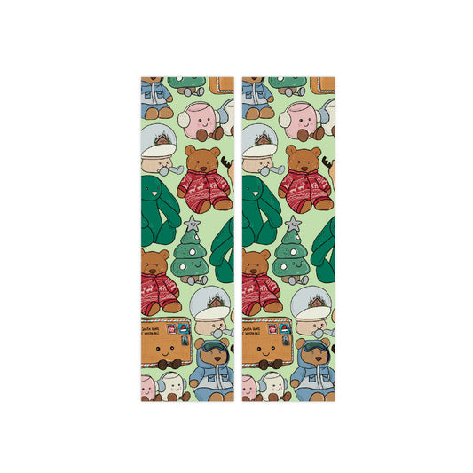 Christmas Cute Creatures Bookmark