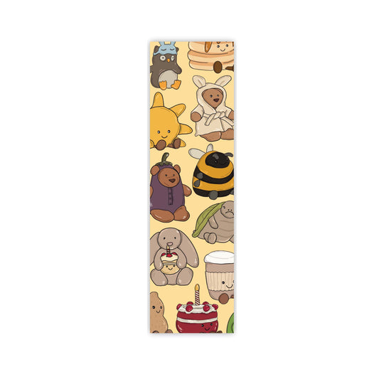 Cute Creatures V2 Bookmark (NEW & IMPROVED)