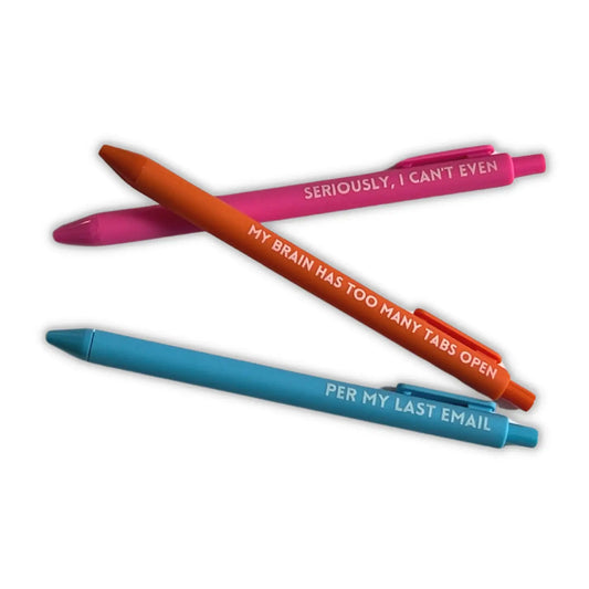 Workplace Survival Pen Set