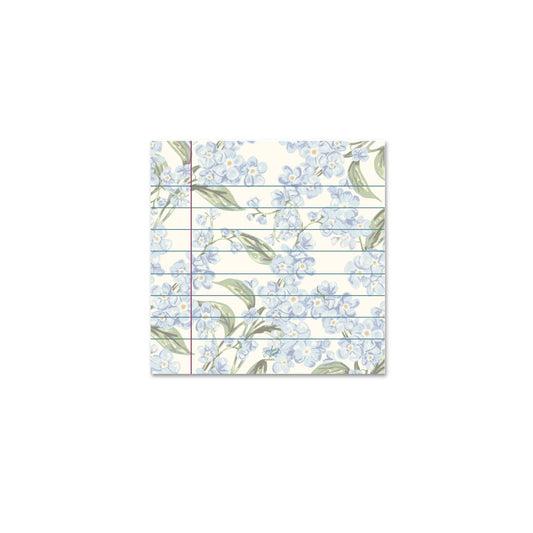 Forget Me Not Sticky Notes