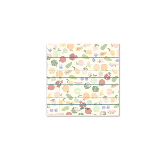 Fruit Basket Sticky Notes