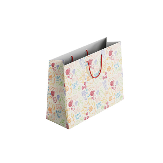 Fruit Basket Pattern Gift Bag