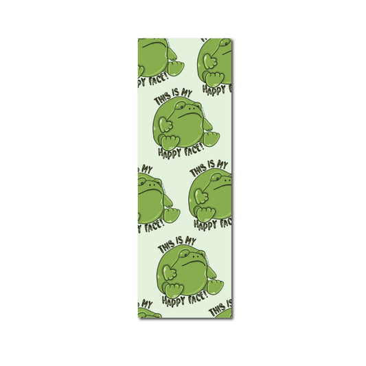 This Is My Happy Face Bookmark
