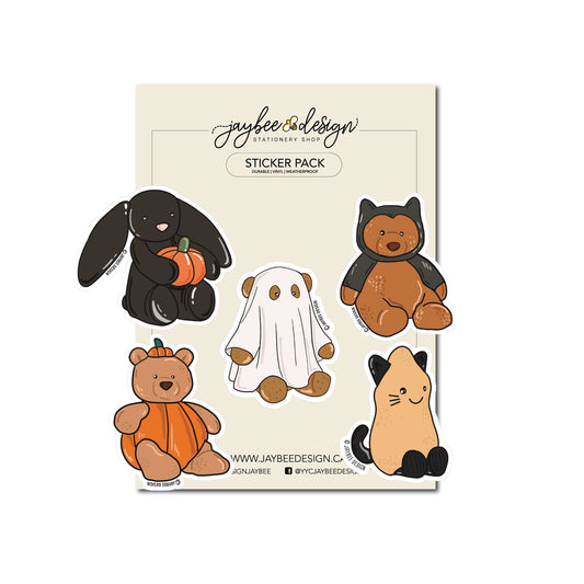 Halloween Vinyl Sticker Pack