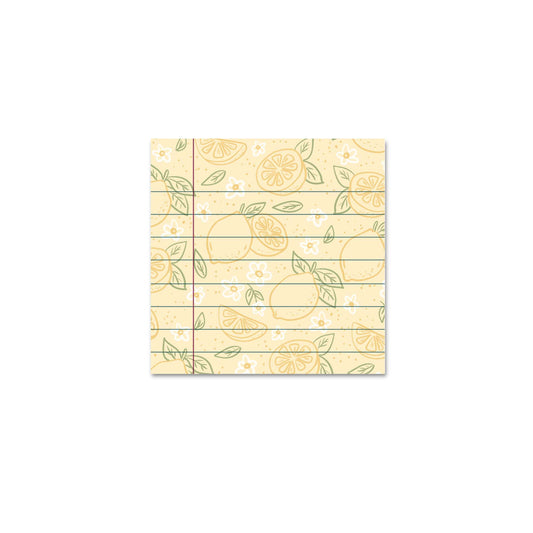 Yellow Lemon Sticky Notes