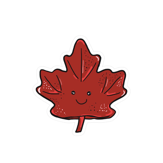 Maple Leaf V2 Vinyl Sticker