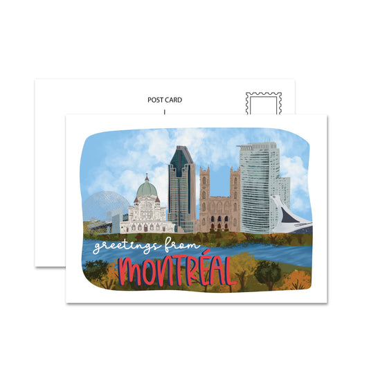 Montreal, QC Postcard