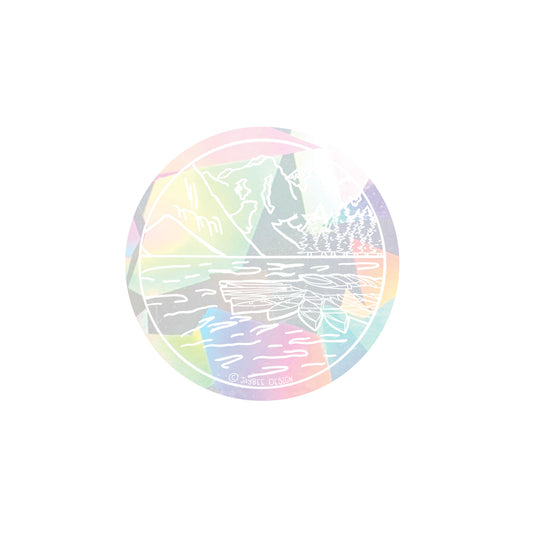 Mountain Sun Catcher