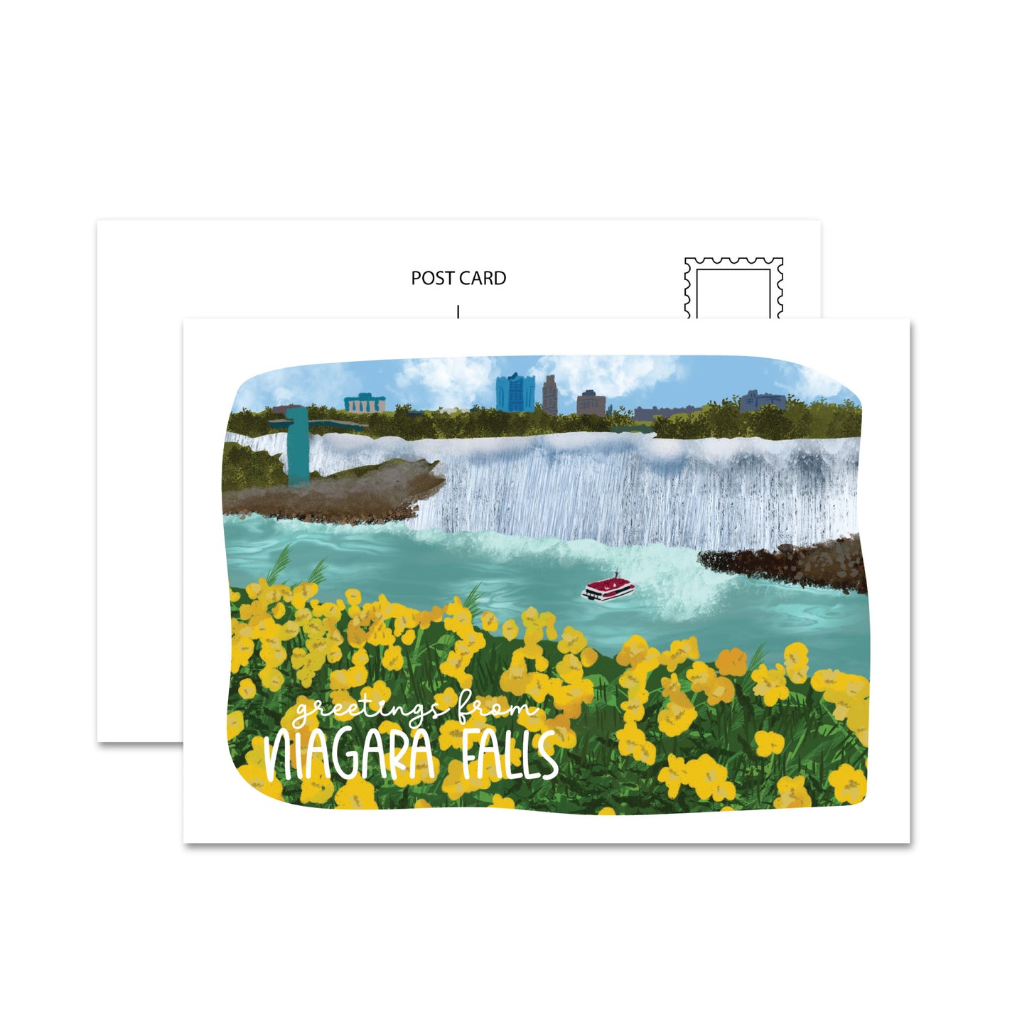 Niagara Falls Postcard