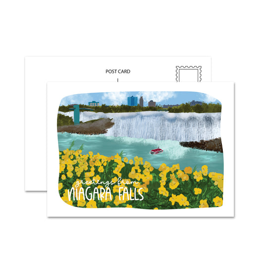 Niagara Falls Postcard