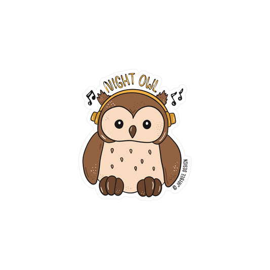 Night Owl Sticker