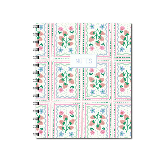 Large Strawberry Fields Notebook