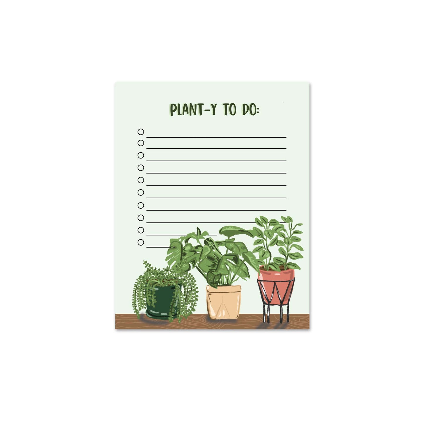 Plant-y To Do - Notepad