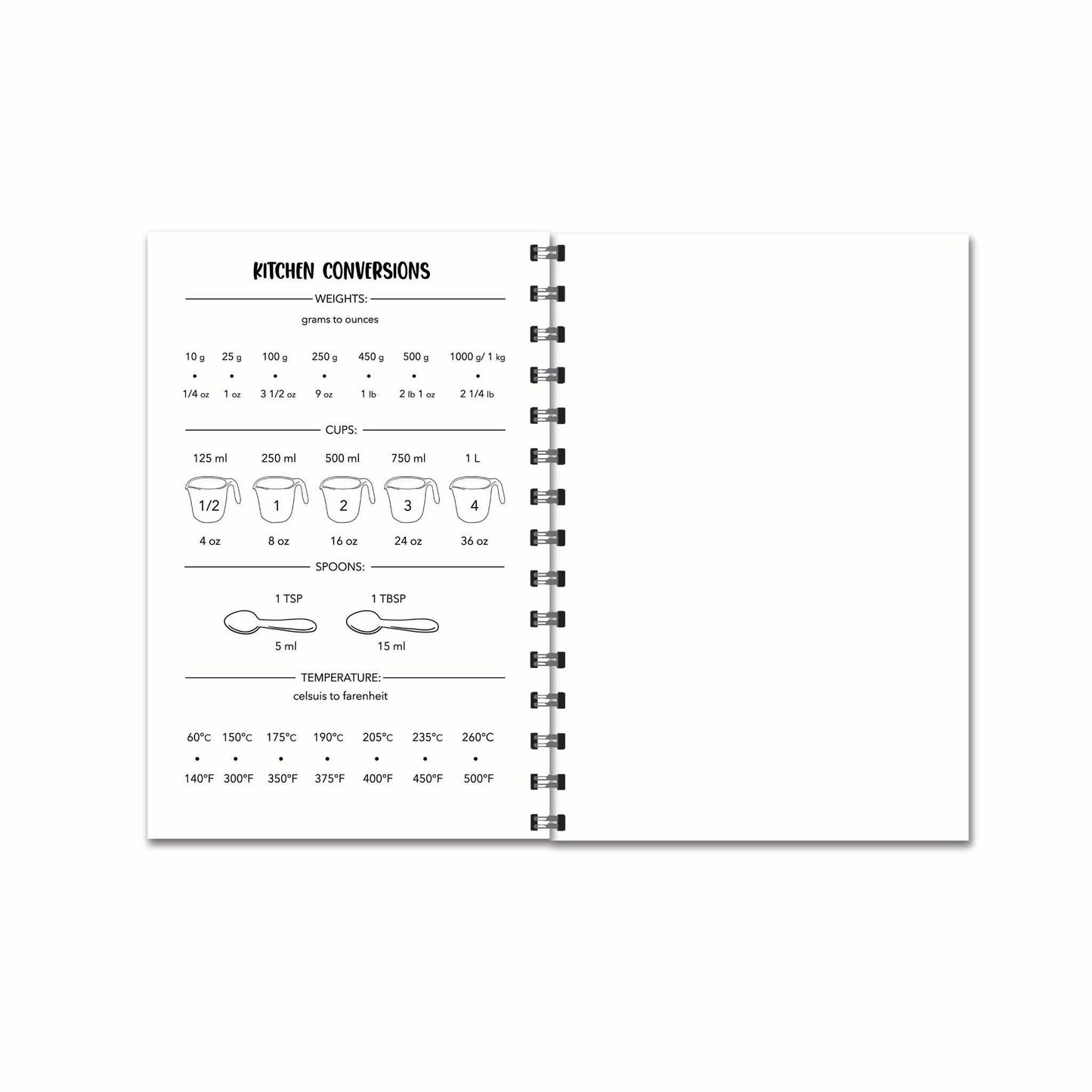 Recipe Notebook - Baking